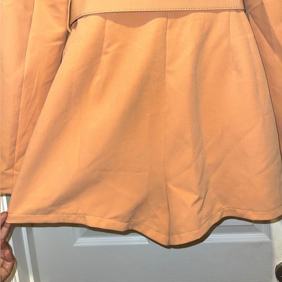 NWT Double Breasted Blazer Skort Romper, size Large - Picture 14 of 16